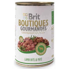 Brit Boutiques Gourmandes Lamb Bits & Paté kutyaeledel