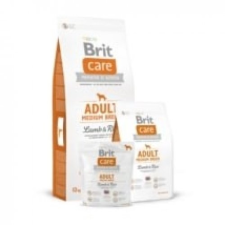 Brit Brit Care Adult Medium Lamb&Rice 12kg kutyaeledel