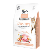 Brit Brit Care Cat Grain Free Sensitive macskatáp 2kg macskaeledel
