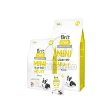 Brit Brit Care Mini Grain Free Adult 400 g kutyaeledel