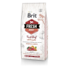 Brit Brit Fresh Puppies & Junior Dogs Growth & Joints - Marha és sütőtök 2,5 kg