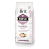 Brit Brit Fresh Puppies & Junior Dogs Healthy Growth - Csirke és burgonya 12 kg