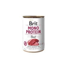 Brit Brit Mono Protein Beef 6 x 400 g kutyaeledel