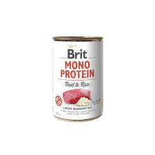 Brit Brit Mono Protein Beef & Brown Rice 400 g kutyaeledel
