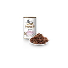 Brit Brit Mono Protein Rabbit konzerv 400g kutyaeledel