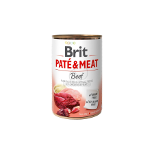 Brit Brit Paté & Meat Beef 400 g kutyaeledel