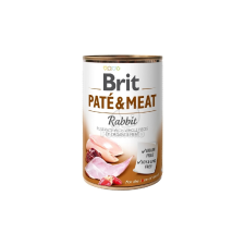 Brit Brit Paté & Meat Rabbit 24 x 400 g kutyaeledel