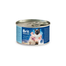 Brit Brit Premium by Nature Cat - Trout with Liver 24 x 200 g macskaeledel