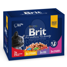 Brit Brit Premium Cat Family multipack 12 x 100 g macskaeledel