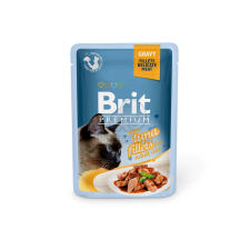 Brit Brit Premium Cat Gravy - Tuna Fillets 6 x 85 g macskaeledel