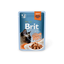 Brit Brit Premium Cat Gravy - Turkey Fillets 85 g macskaeledel