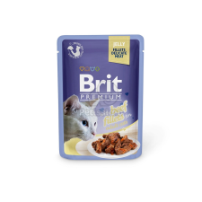 Brit Brit Premium Cat Jelly - Beef Fillets 24 x 85 g macskaeledel