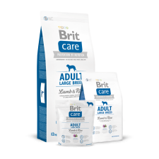 Brit Care Adult Large Breed Lamb & Rice 12 kg kutyatáp kutyaeledel