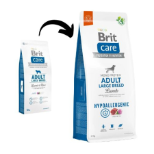  Brit Care Adult Large Breed Lamb & Rice kutyatáp – 12 kg kutyaeledel