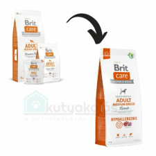 Brit Care Adult Medium Breed Lamb & Rice 1 kg kutyatáp kutyaeledel