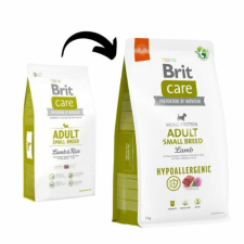 Brit Care Adult Small Breed Lamb & Rice 3 kg kutyatáp kutyaeledel