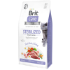 Brit Care Brit Care Cat Grain Free STERILISED - WEIGHT CONTROL Duck and Turkey 2 kg