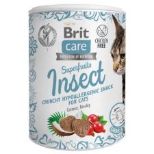 Brit Care Brit Care Cat Snack Superfruits Insect Hypoallergenic 100 g jutalomfalat macskáknak