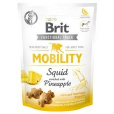 Brit Care Brit Care Dog Functional Snack MOBILITY Squid 150 g vitamin, táplálékkiegészítő kutyáknak