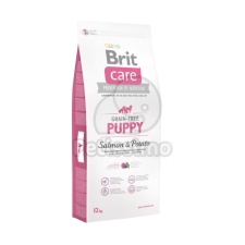 Brit Care Brit Care Grain-free Puppy Salmon & Potato 12 kg kutyaeledel