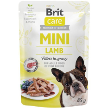 Brit Care Brit Care Mini Lamb fillets in gravy 85 g kutyaeledel