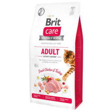 Brit Care Cat Activity Support fresh chicken &amp; turkey 7kg macskaeledel