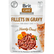 Brit Care Cat Fillets In Gravy - Duck 85 G (19008-uniw) macskaeledel