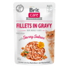 Brit Care Cat Fillets in Gravy with Savory Salmon 85 g