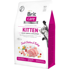 Brit Care Cat GF Kitten 7 kg kölyök macskáknak csirke&rpulyka 171277 macskaeledel