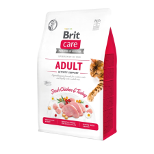 Brit Care Cat Grain Free Adult Activity macskatáp 0,4kg macskaeledel