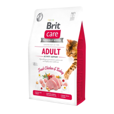 Brit Care Cat Grain Free Adult Activity macskatáp 2kg macskaeledel