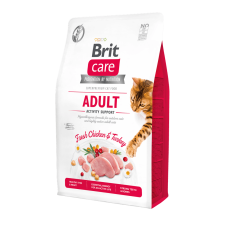 Brit Care Cat Grain-Free Adult Activity Support 2 kg macskaeledel