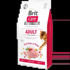 Brit Care Cat Grain Free ADULT Chicken and Turkey 2kg macskaeledel