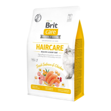 Brit Care Cat Grain Free Adult Haircare macskatáp 0,4kg macskaeledel