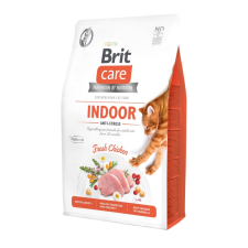 Brit Care Cat Grain Free Adult Indoor Anti-stress macskatáp 2kg macskaeledel