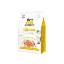 Brit Care Cat Grain-Free Haircare Healthy & Shiny Coat 2kg macskaeledel