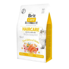 Brit Care Cat Grain-Free Haircare Healthy & Shiny Coat – 400 g macskaeledel