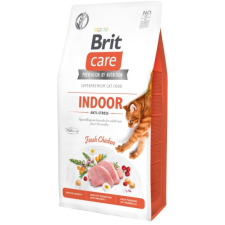 Brit Care Cat Grain Free INDOOR Chicken 7 kg macskaeledel