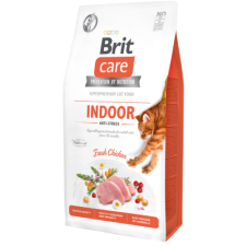 Brit Care Cat Grain Free INDOOR Chicken 7kg macskaajtó