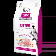 Brit Care Cat Grain Free KITTEN Chicken and Turkey 7kg macskaeledel