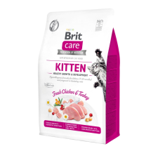 Brit Care Cat Grain Free Kitten macskatáp 0,4kg macskaeledel