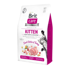 Brit Care Cat Grain Free Kitten macskatáp 2kg macskaeledel