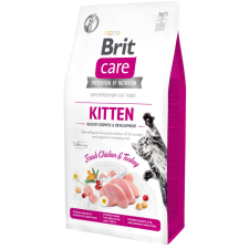 Brit Care Cat Grain Free Kitten macskatáp 7kg macskaeledel
