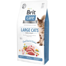 Brit Care Cat Grain Free LARGE CATS Duck and Chicken 7 kg macskaeledel