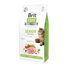 Brit Care Cat Grain-Free Senior Weight Control 7kg macskaeledel