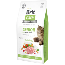 Brit Care Cat Grain Free SENIOR WEIGHT CONTROL Chicken 2 kg macskaeledel