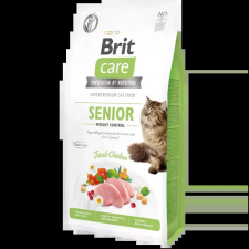 Brit Care Cat Grain Free SENIOR - WEIGHT CONTROL Chicken 2kg macskaeledel