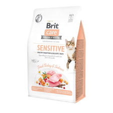 Brit Care Cat Grain Free Sensitive macskatáp 0,4kg macskaeledel