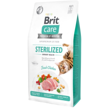 Brit Care Cat Grain Free STERILISED URINARY HEALTH Chicken 2 kg macskaeledel