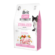 Brit Care Cat Grain-Free Sterilized Sensitive 2 kg macskaeledel